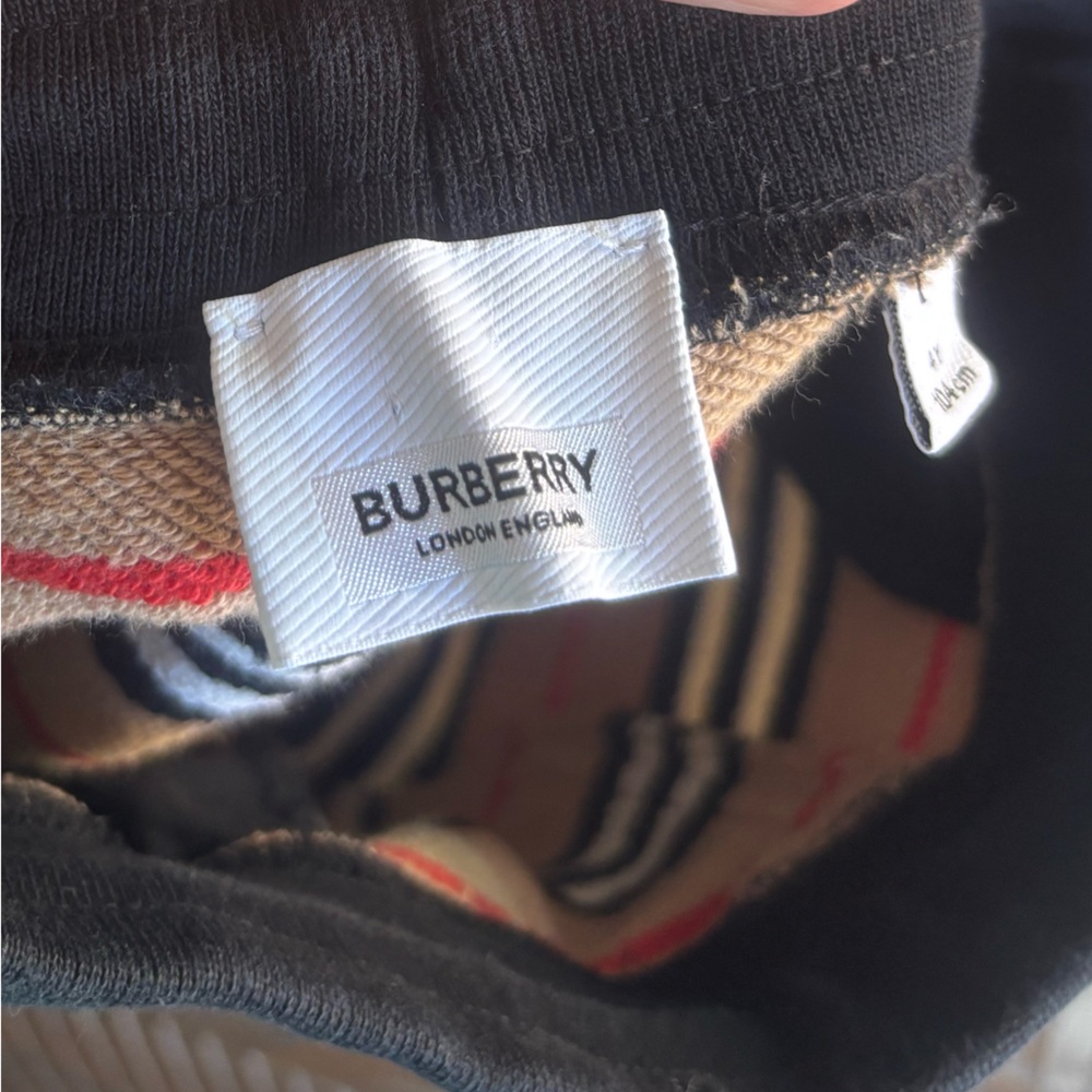 Burberry | Cotton Shorts - Picture 3 of 4